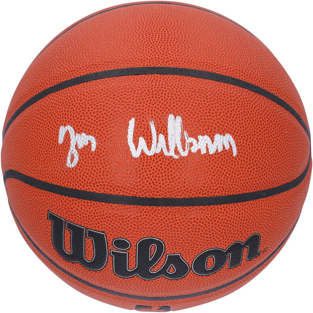 Zion Williamson New Orleans Pelicans Autographed Wilson Authentic Series Basketball