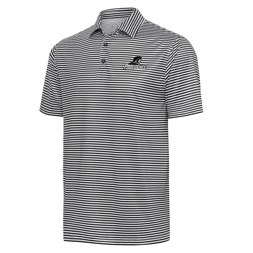 Men's Antigua Black Providence Friars Skills Polo