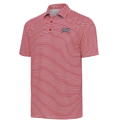 Men's Antigua Scarlet UNLV Rebels Skills Polo
