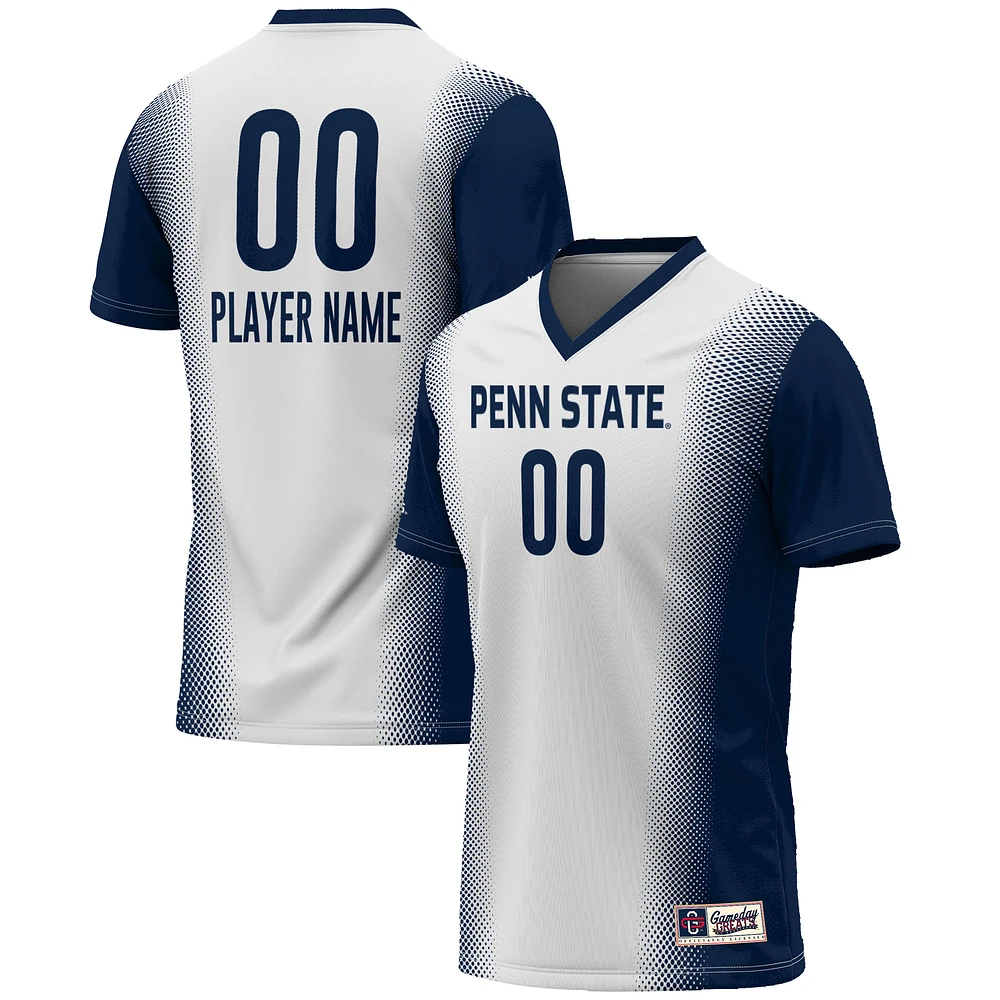 Youth GameDay Greats White Penn State Nittany Lions NIL Pick-A-Player Lightweight Women's Soccer Jersey