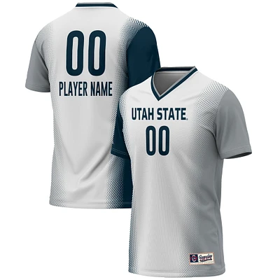 Youth GameDay Greats White Utah State Aggies NIL Pick-A-Player Lightweight Women's Soccer Jersey