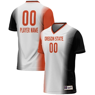 Youth GameDay Greats White Oregon State Beavers NIL Pick-A-Player Lightweight Women's Soccer Jersey