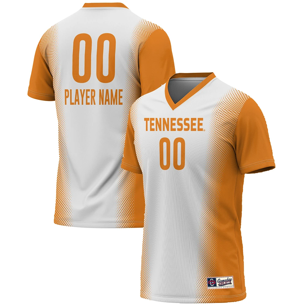 Unisex GameDay Greats White Tennessee Volunteers NIL Pick-A-Player Lightweight Women's Soccer Jersey