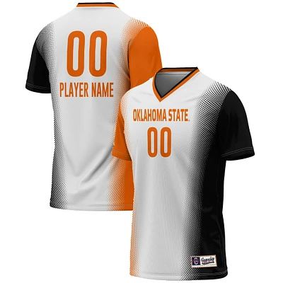 Unisex GameDay Greats White Oklahoma State Cowboys NIL Pick-A-Player Lightweight Women's Soccer Jersey
