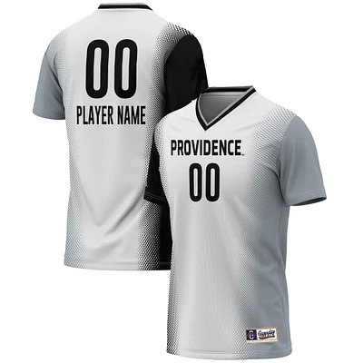Unisex GameDay Greats White Providence Friars NIL Pick-A-Player Lightweight Women's Soccer Jersey