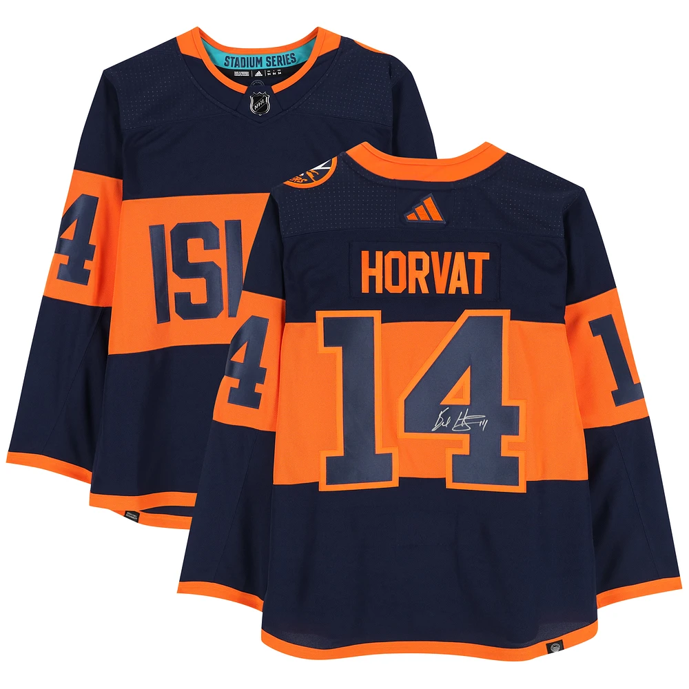 Bo Horvat New York Islanders Autographed 2024 Stadium Series adidas Authentic Jersey