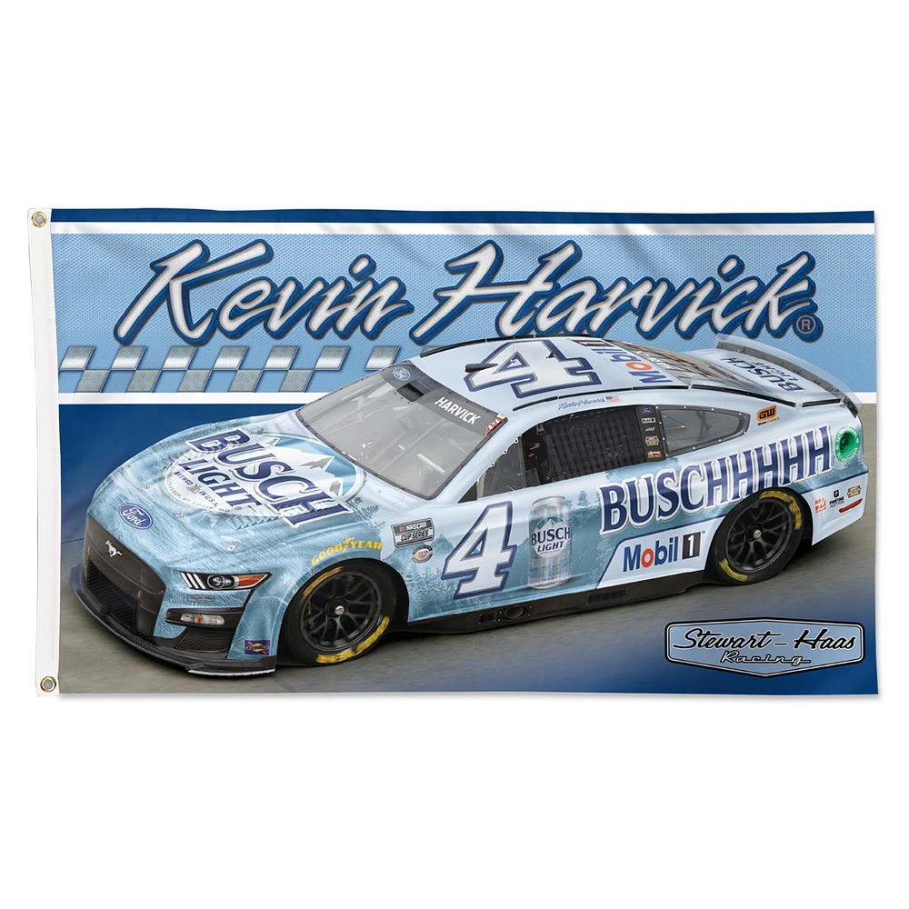 WinCraft Kevin Harvick Two-Sided 3' x 5' Deluxe Flag
