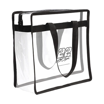 WinCraft Joey Logano Clear Tote Bag