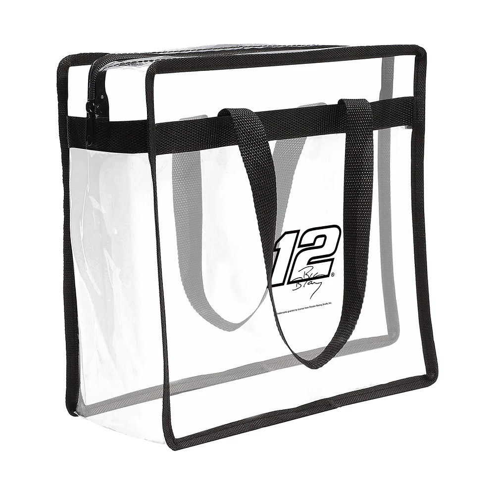 WinCraft Ryan Blaney Clear Tote Bag