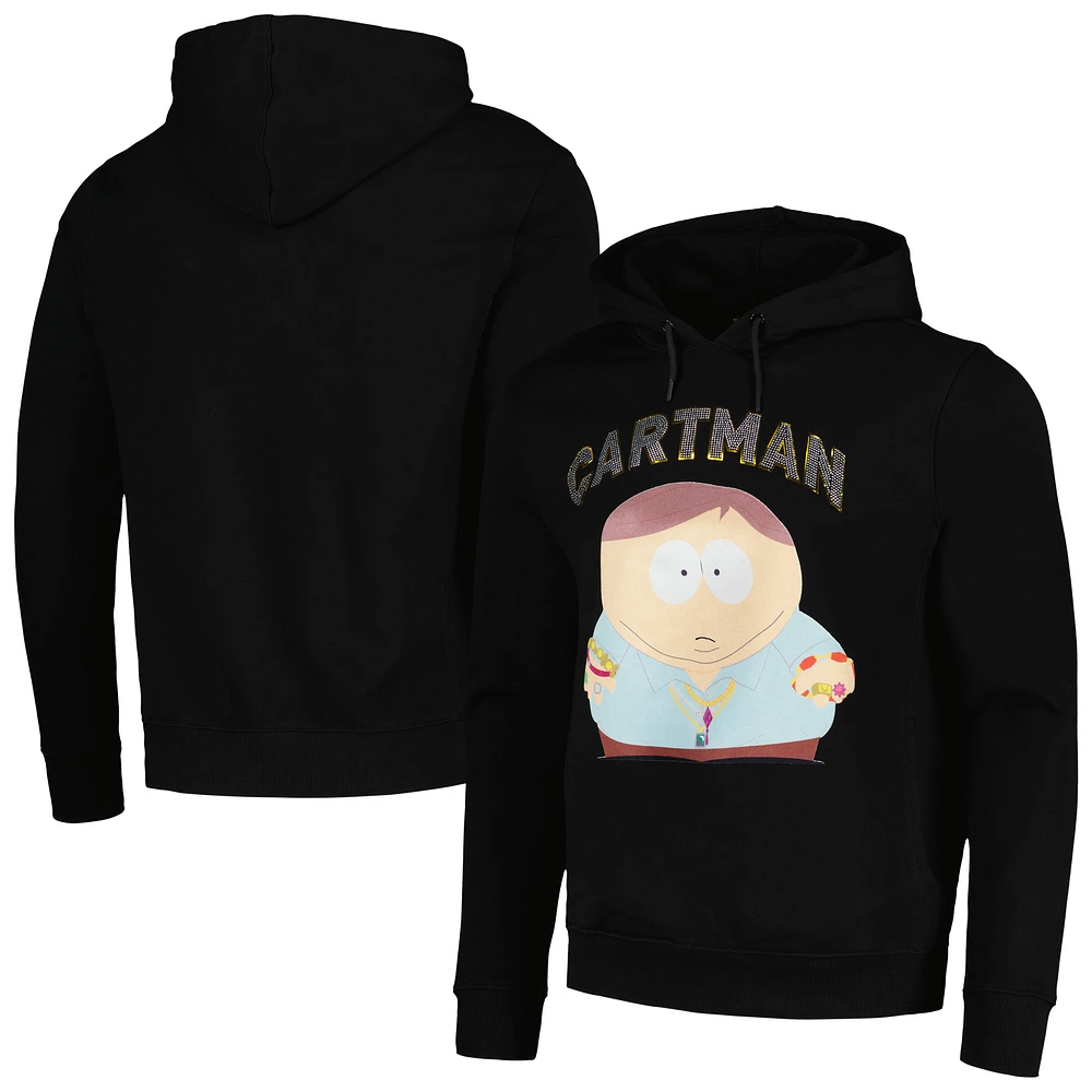 Unisex Freeze Max Black South Park Cash For Gold Pullover Hoodie