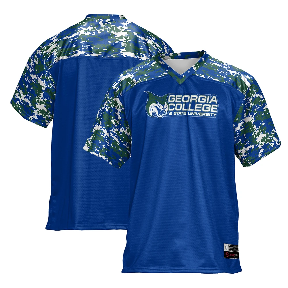 Youth GameDay Greats Blue Georgia College Bobcats Football Jersey