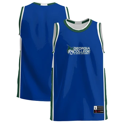 Youth GameDay Greats Blue Georgia College Bobcats Lightweight Basketball Jersey