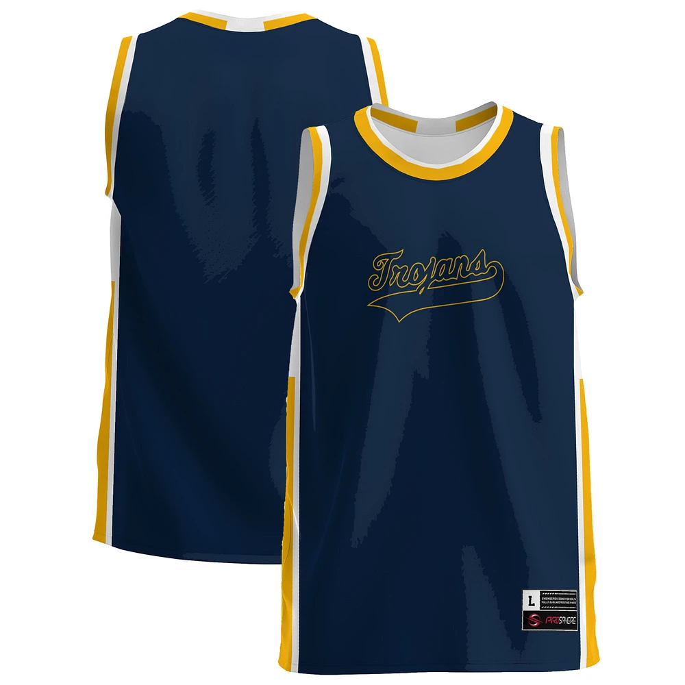 Youth GameDay Greats Navy Central Alabama Community College Trojans Lightweight Basketball Jersey