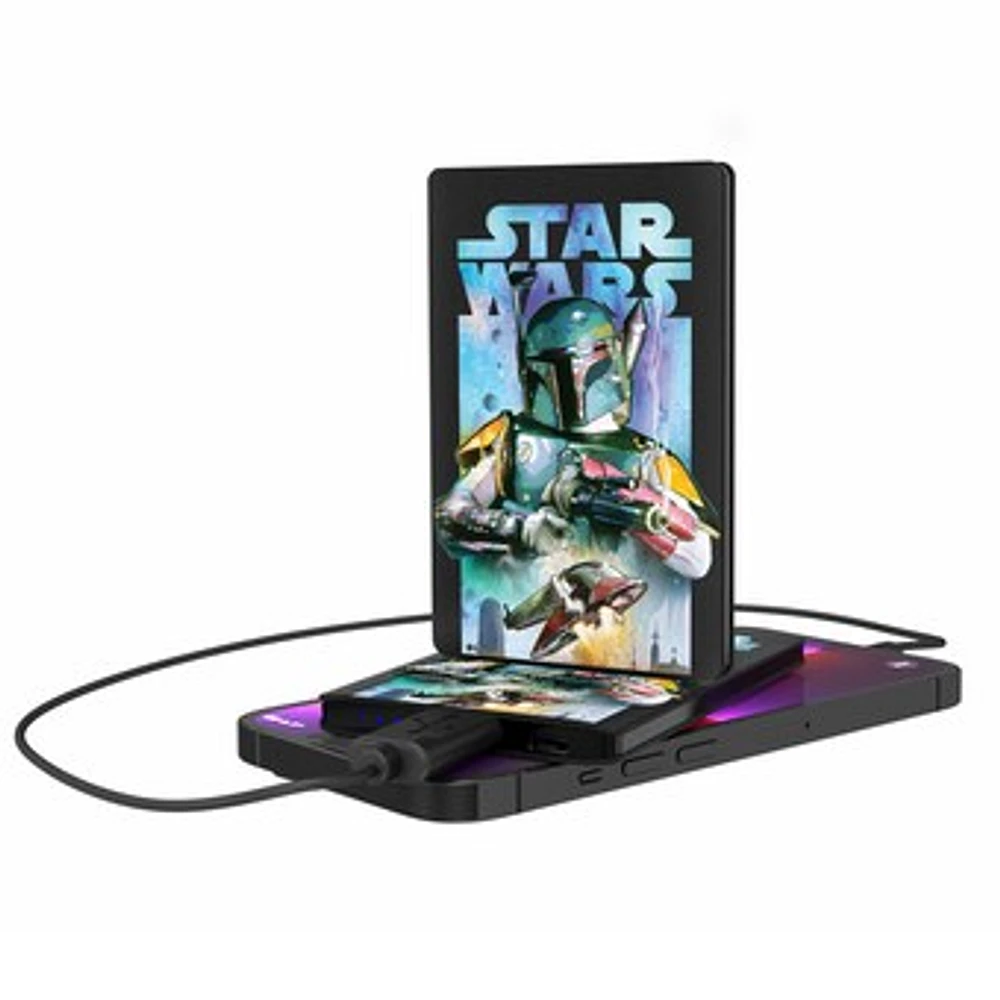 Keyscaper Boba Fett Star Wars 2500mAh Credit Card Powerbank