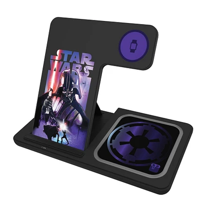 Keyscaper Darth Vader Star Wars 3-in-1 Charging Station
