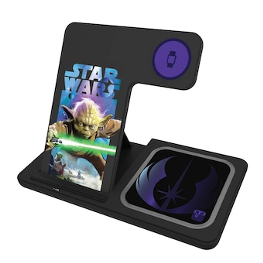 Keyscaper Yoda Star Wars 3-in-1 Charging Station