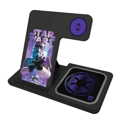 Keyscaper Stormtrooper Star Wars 3-in-1 Charging Station