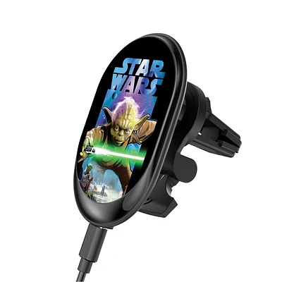 Keyscaper Yoda Star Wars Wireless Magnetic Car Charger