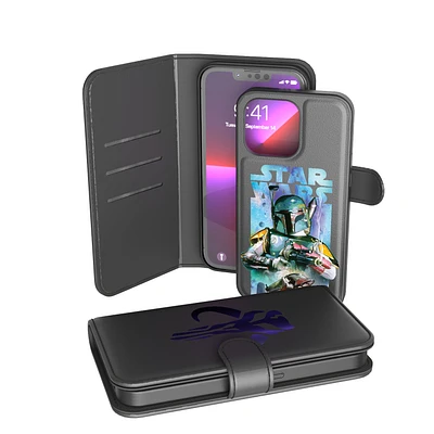 Keyscaper Boba Fett Star Wars iPhone Wallet Case