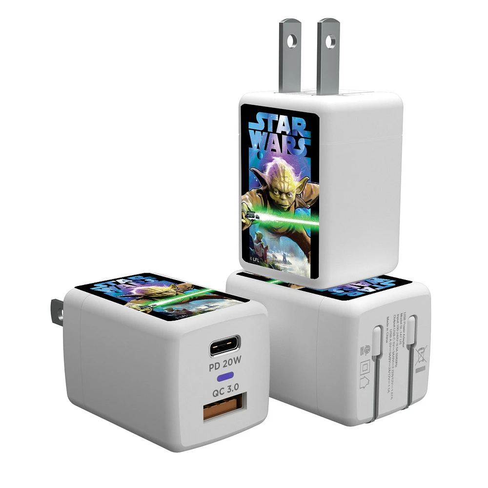 Keyscaper Yoda Star Wars USB A/C Charger