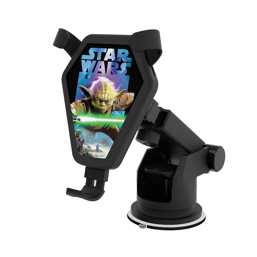 Keyscaper Yoda Star Wars Wireless Car Charger