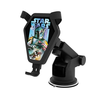 Keyscaper Boba Fett Star Wars Wireless Car Charger