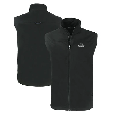 Men's Cutter & Buck Providence Friars Charter Eco Recycled Full-Zip Vest