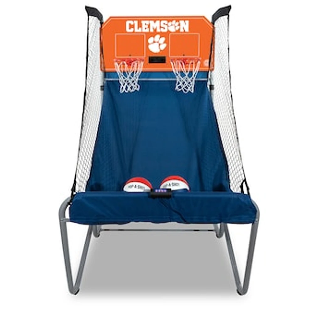 Clemson Tigers Home Dual Shot Basketball Game