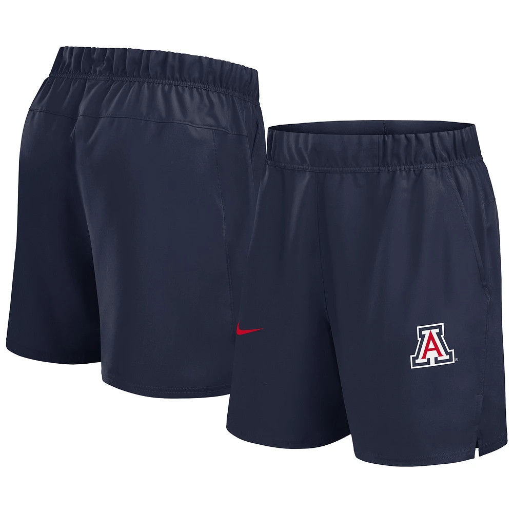 Men's Nike Navy Arizona Wildcats Primetime Victory Performance Shorts