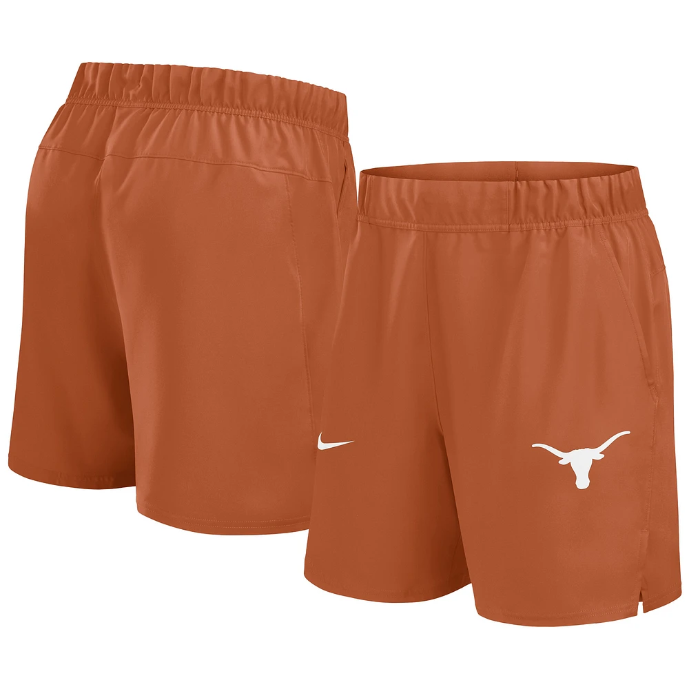 Men's Nike Texas Orange Texas Longhorns Primetime Victory Dri-FIT Shorts