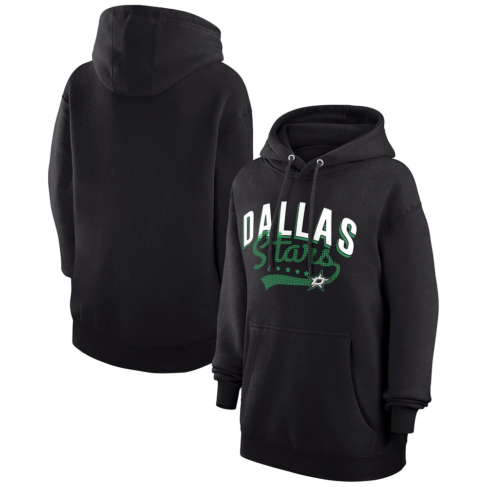 Women's G-III 4Her by Carl Banks Dallas Stars Filigree Logo Pullover Hoodie