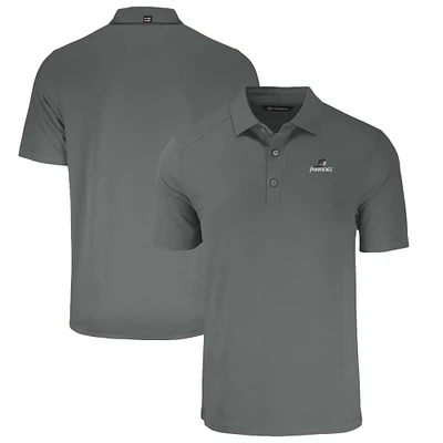 Men's Cutter & Buck Gray Providence Friars Forge Eco Stretch Recycled Polo