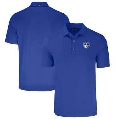 Men's Cutter & Buck Saint Louis Billikens Forge Eco Stretch Recycled Polo