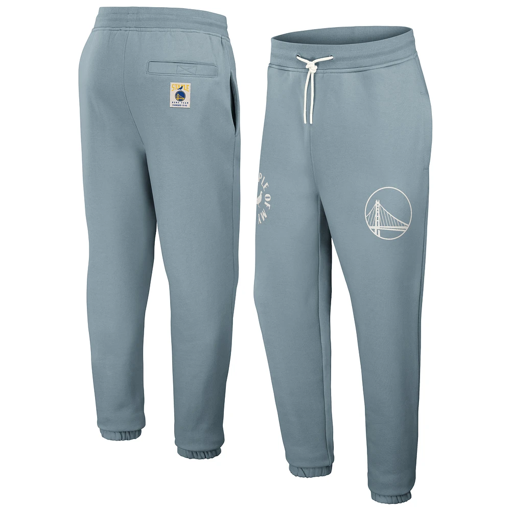 Men's NBA x Staple Mint Golden State Warriors Plush Sweatpants