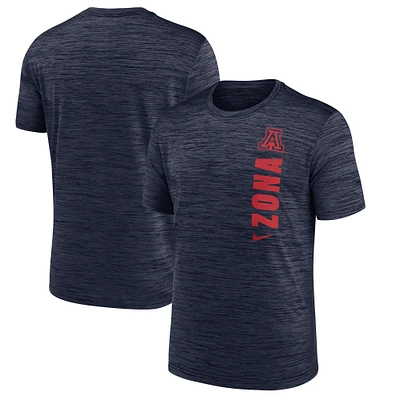 Men's Nike Navy Arizona Wildcats Sideline Velocity Performance T-Shirt