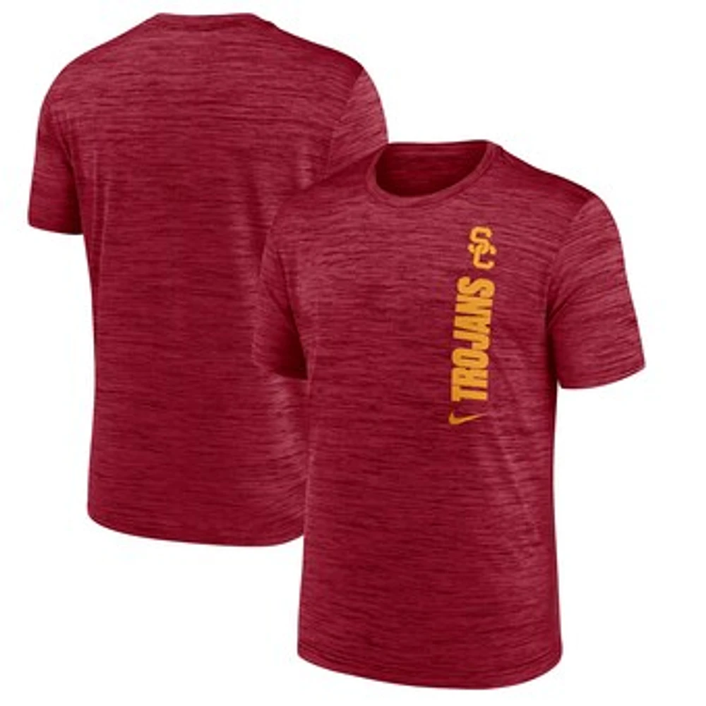 Men's Nike Cardinal USC Trojans Sideline Velocity Performance T-Shirt