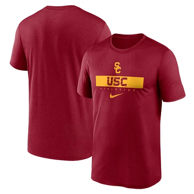 Men's Nike Cardinal USC Trojans 2024 Sideline Legend Performance T-Shirt