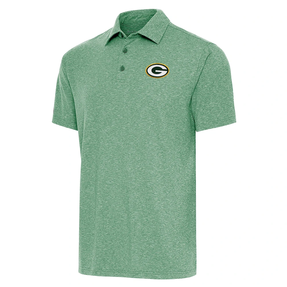 Men's Antigua Green Bay Packers Par Polo