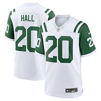 Men's Nike Breece Hall White New York Jets Classic Alternate Game Jersey