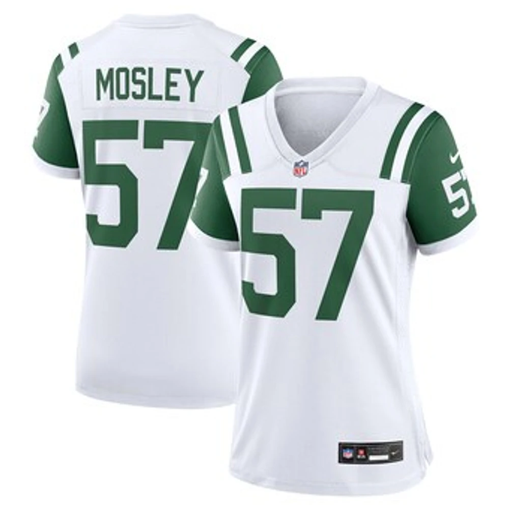 Women's Nike C.J. Mosley White New York Jets Classic Alternate Game Jersey