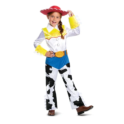 Girls Youth Jessie Toy Story 4 Deluxe Costume