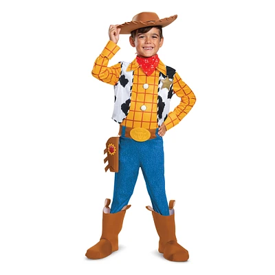Youth Woody Toy Story 4 Deluxe Costume