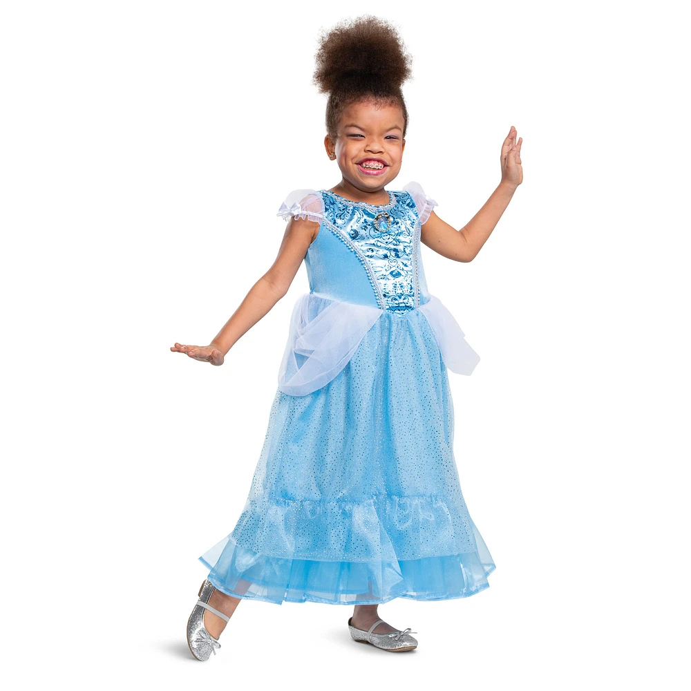 Girls Youth Disney Princess Cinderella Adaptive Costume