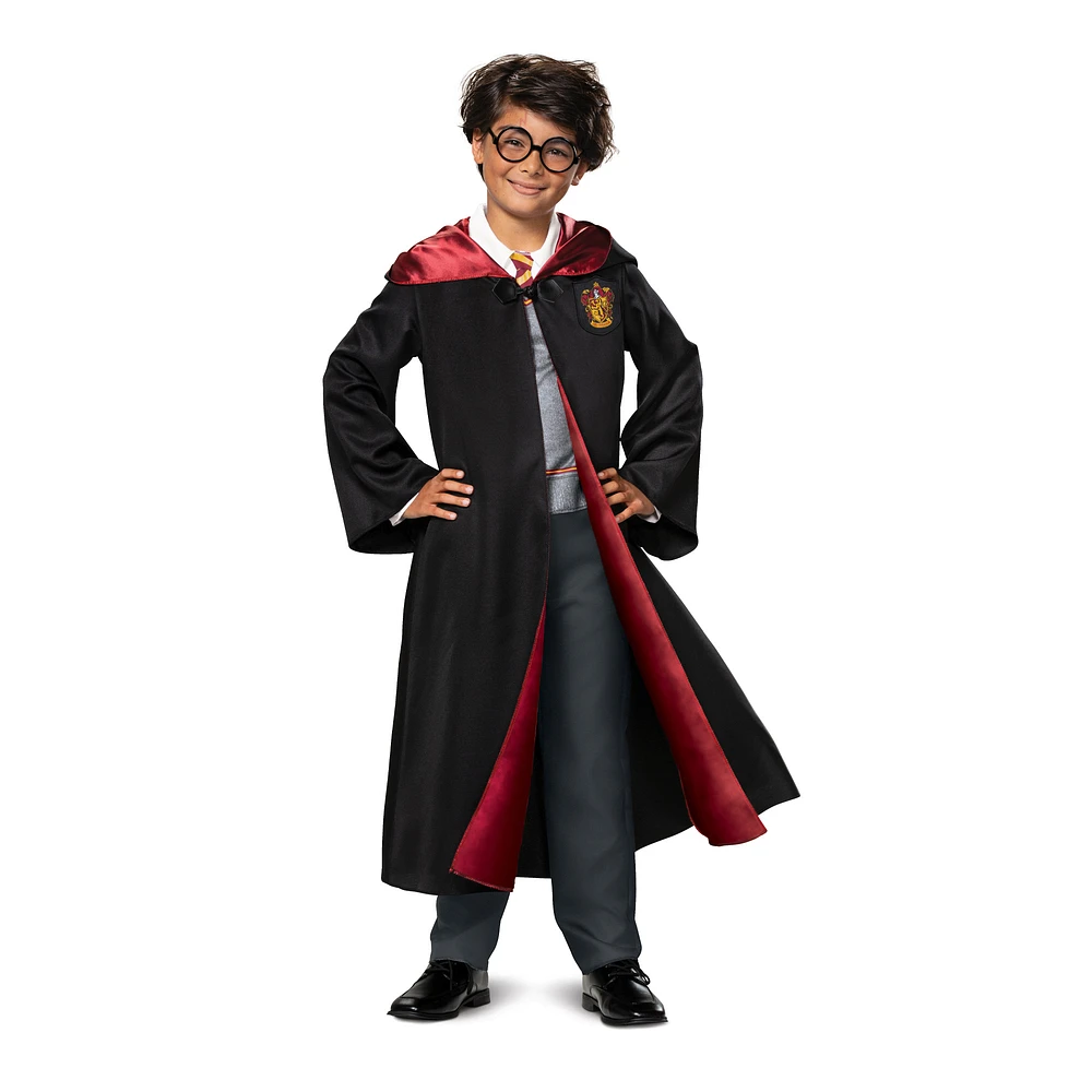 Youth Harry Potter Gryffindor Deluxe Robe