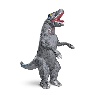 Unisex Jurassic World Blue Inflatable Costume