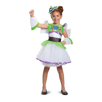 Girls Youth Buzz Lightyear Toy Story 4 Tutu Deluxe Costume