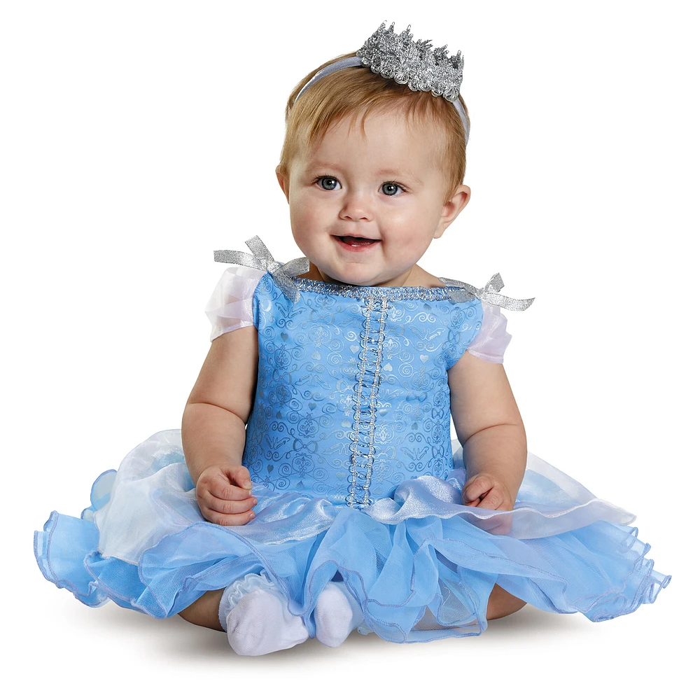 Girls Infant Cinderella Disney Princess Prestige Costume