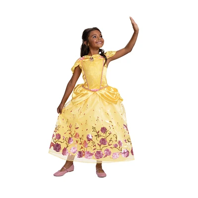 Girls Youth Belle Disney Princess Deluxe Costume