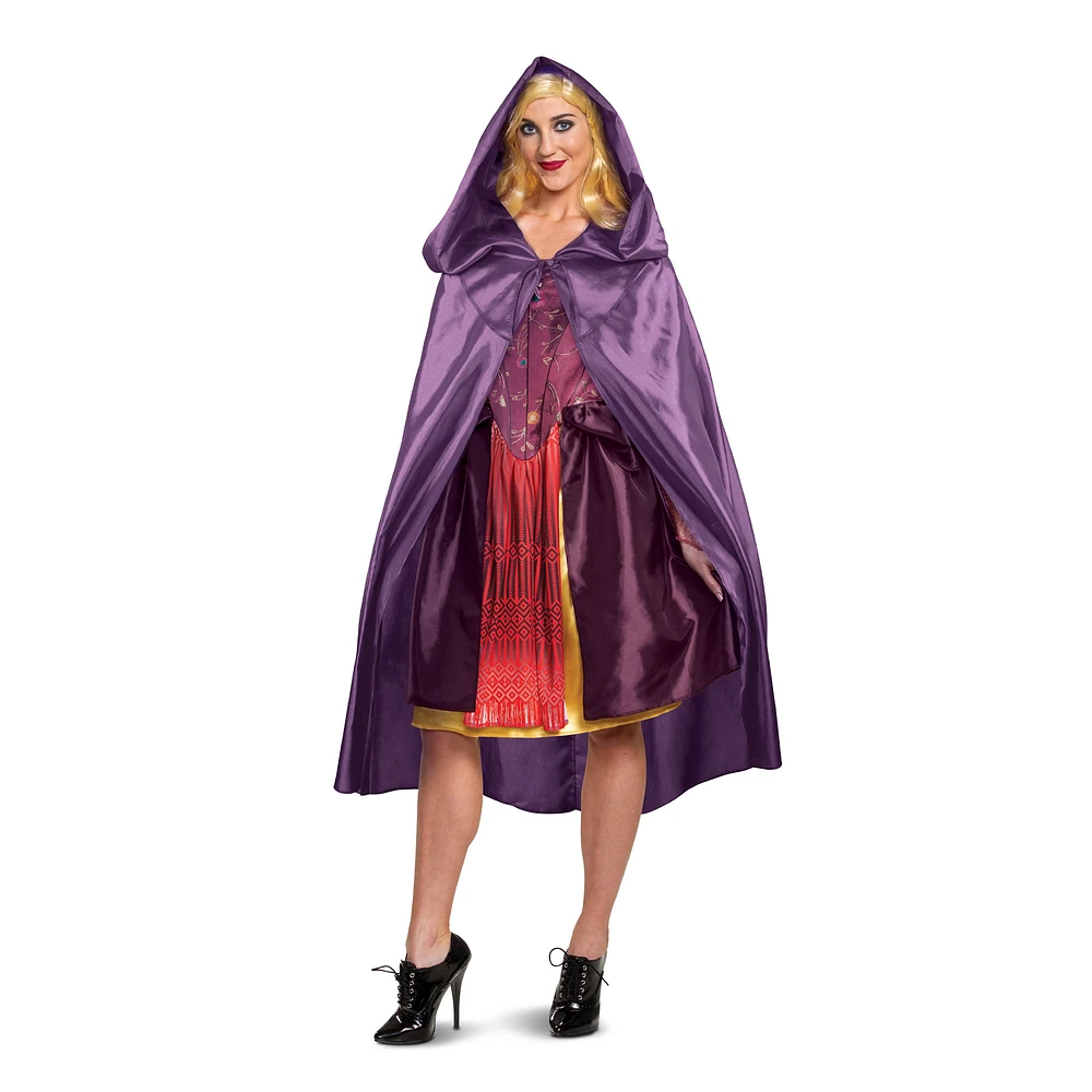 Women's Hocus Pocus Sarah Sanderson Classic Cape
