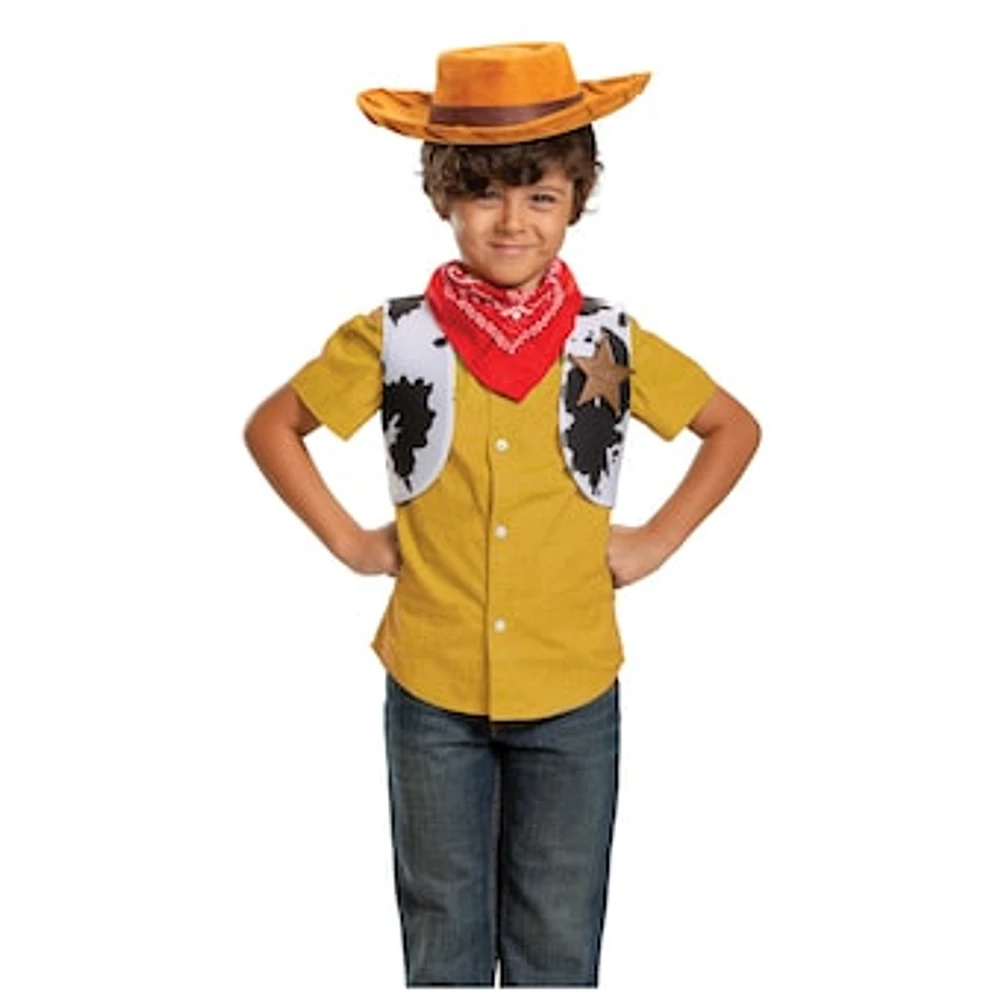Youth Woody Toy Story 4 Accessory Kit